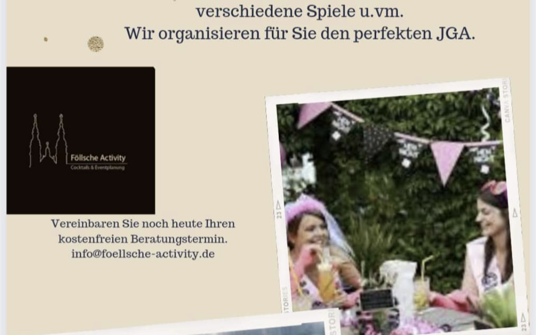 Junggesell/innen Abschied