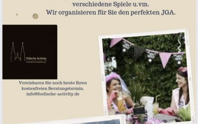 Junggesell/innen Abschied