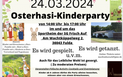Osterhasi Kids Party