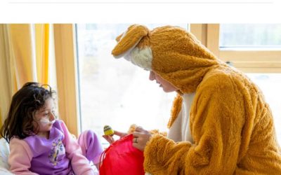 Kindern ein Lachen schenken.