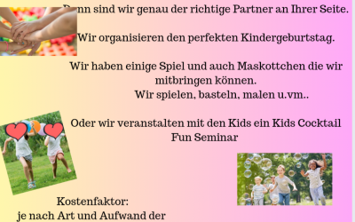 Der etwas andere Kids Geburtstag